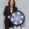 Mini Prize Wheel with Graphics Made in USA