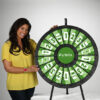 18 slot Tabletop Prize Wheel American Made