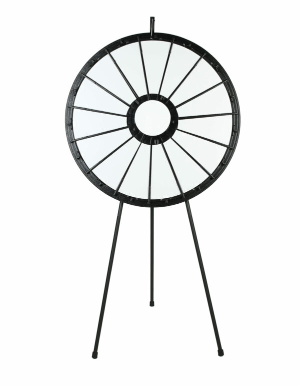 American Made Big Prize Wheel Floor Stand