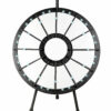 Tabletop Prize Wheel with LED Lights Buy American