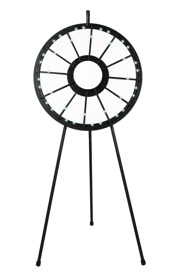 Made in USA Floor Stand Prize Wheel with LED Lights