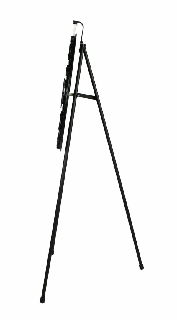 31-inch Floor Stand Prize Wheel Side USA Black