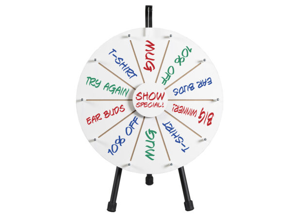 Dry Erase Prize Wheel Only Made in USA