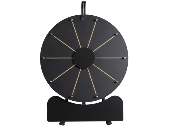 American Made Chalkboard Prize Wheel with Extra sign